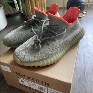 Yeezy 350 “Desert Sage” (9.5M)
